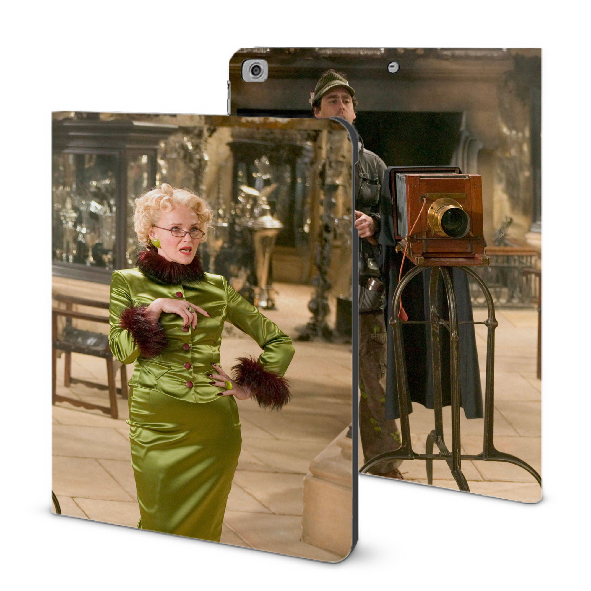 （画像用） Harry Potter ハリー・ポッターシリーズ IPad ケース ブック型 PUレザー TPU 耐衝撃 軽量 薄型 ペン収納なし 全面保護 IPad 各モデル対応